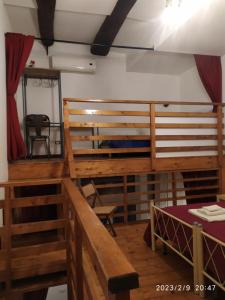 Posteľ alebo postele v izbe v ubytovaní Il Castello Apartment