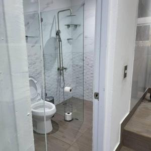 Koupelna v ubytování Vip Lounge with jacuzzi