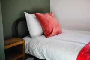 Postelja oz. postelje v sobi nastanitve Baxter Place - Cosy Home-Sleeps 4-Wifi-Parking