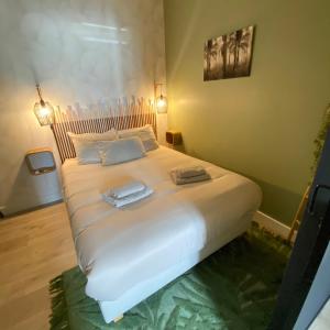 Posteľ alebo postele v izbe v ubytovaní So Cosy
