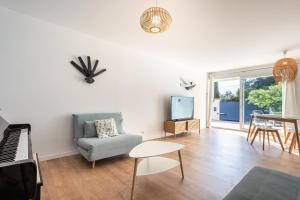 Fotografia z galérie ubytovania Superbe Appart T2 pour 4 pers Villa Piscine Coté Parking v destinácii Cassis