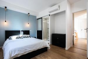 Fotografia z galérie ubytovania Superbe Appart T2 pour 4 pers Villa Piscine Coté Parking v destinácii Cassis