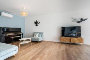 Fotografia z galérie ubytovania Superbe Appart T2 pour 4 pers Villa Piscine Coté Parking v destinácii Cassis