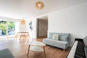 Fotografia z galérie ubytovania Superbe Appart T2 pour 4 pers Villa Piscine Coté Parking v destinácii Cassis