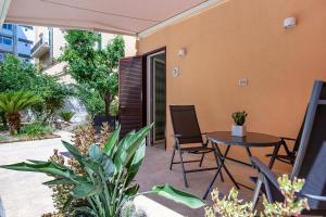 Balkón nebo terasa v ubytování Giardino dei Lenti