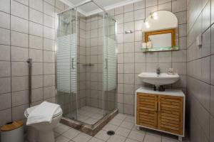 Ванная комната в Margaritas apartments