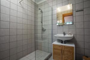 Ванная комната в Margaritas apartments