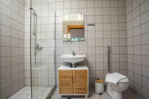 Ванная комната в Margaritas apartments