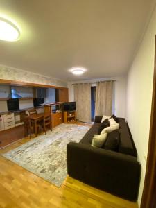 Posezení v ubytování Maria Apartament