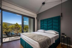 Postel nebo postele na pokoji v ubytování Villa Pine