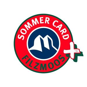 a logo for a summer camp in hinemos at Das Anja Alt Filzmoos in Filzmoos