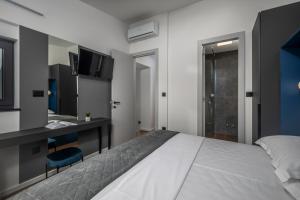 Postel nebo postele na pokoji v ubytování Villa Pine
