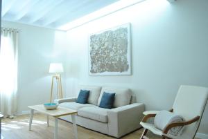Posedenie v ubytovaní Cream homes La Rambla, TURISMO DE INTERIOR