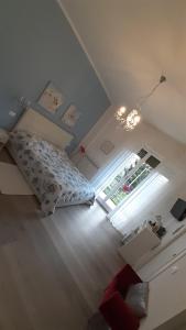 Posezení v ubytování Casa di Kiki