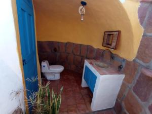 Koupelna v ubytování Hermoso Glamping Creta + 12 fotografií