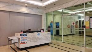 Vstupní hala nebo recepce v ubytování Rooms at Mansion One, Shared Apartment Only