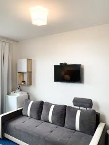 Telewizja i/lub zestaw kina domowego w obiekcie Nawrotówka
