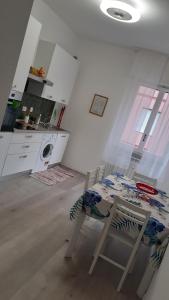 Kuchyň nebo kuchyňský kout v ubytování Casa di Kiki