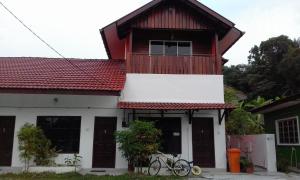 Budova, kde se penzion nachází