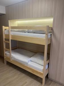 Postel nebo postele na pokoji v ubytování Palava eu 12