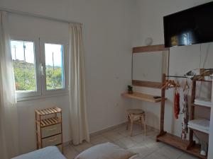 Postel nebo postele na pokoji v ubytování Sofia sea view apartment