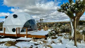 The HUB - Glamping - Grand Canyon West žiemą