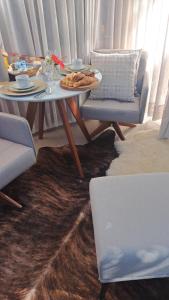 Locanda Montecielo - Vale dos Vinhedos的休息区