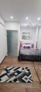 Postel nebo postele na pokoji v ubytování Apartman Julija 1
