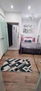 Posteľ alebo postele v izbe v ubytovaní Apartman Julija 1