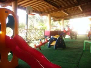 De kinderspeelruimte van Aia di Lazzaro Country House