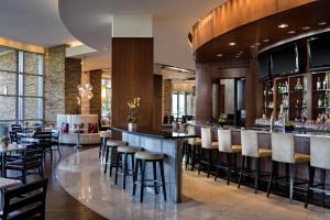 The lounge or bar area at Renaissance Las Vegas Hotel