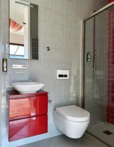 Kúpeľňa v ubytovaní VILLA COLLINA VERDE