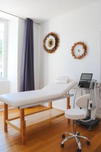 Lázně a/nebo wellness v ubytování Cosy apt for 6/8p best location in old Antibes