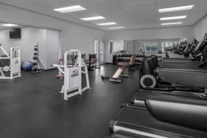 Fitness centrum a/nebo fitness zařízení v ubytování Marriott's Fairway Villas