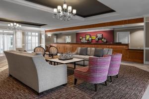 Posezení v ubytování Marriott's Fairway Villas