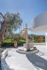 Fotografie z fotogalerie ubytování Grambella Sunset Spa Suite v destinaci Sfakaki