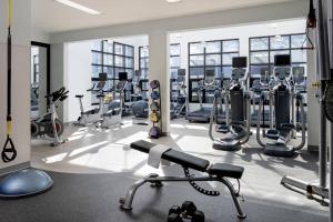 Fitnesscentret og/eller fitnessfaciliteterne på Marriott Vacation Club®, San Francisco  