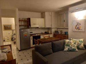 Køkken eller tekøkken på La casa di Anna