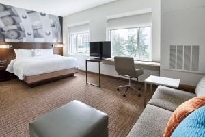 Postel nebo postele na pokoji v ubytování Residence Inn by Marriott Wilmington Downtown + 16 fotografií