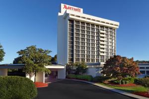 a rendering of the exterior of a hotel at Atlanta Marriott Northwest at Galleria in Atlanta