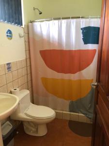 Bagno di Hotel Cocodrilo Sierpe