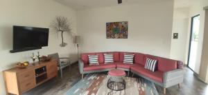 TV/trung tâm giải trí tại Incroyable Villa HermoSamara