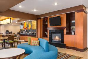 Posezení v ubytování Fairfield Inn & Suites by Marriott Norman