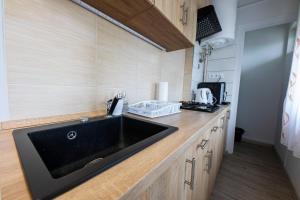 Köök või kööginurk majutusasutuses Csipke Apartman
