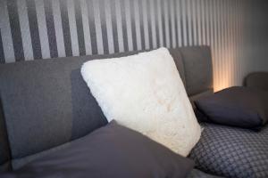 Voodi või voodid majutusasutuse Csipke Apartman toas