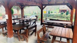 A restaurant or other place to eat at Casa Cuevas