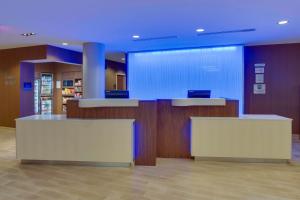 The lobby or reception area at Fairfield Inn & Suites By Marriott Fort Lauderdale Downtown/Las Olas