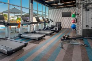 Centrul de fitness și/sau facilități de fitness de la Aloft Dublin-Pleasanton