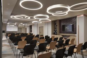 Konferenční prostory v ubytování AC Hotel by Marriott Strasbourg