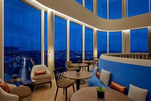 Posezení v ubytování AC Hotel by Marriott Strasbourg